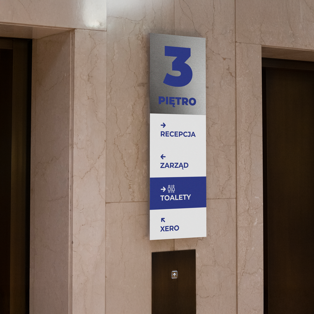 Tabliczki kierunkowe i informacyjne