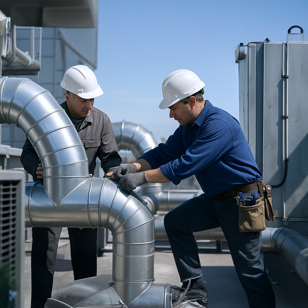 serwis wentylacji przemysłowej