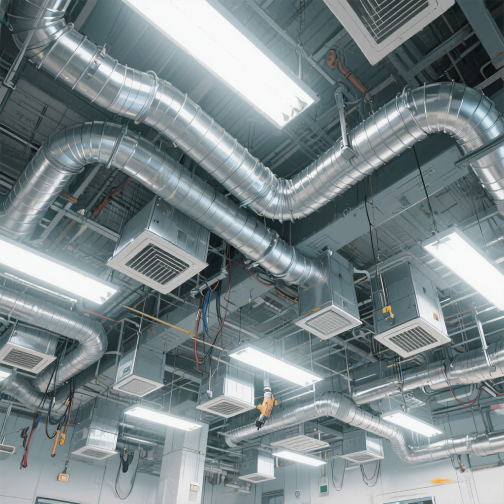 serwis wentylacji przemysłowej